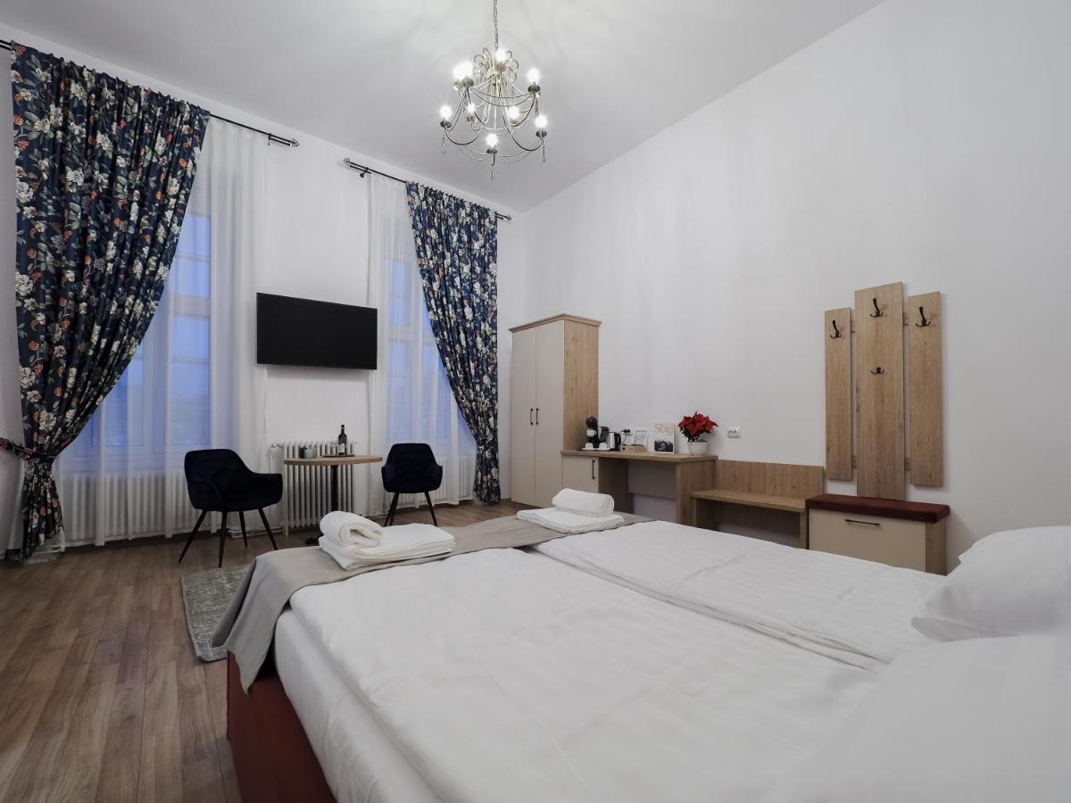 Elisabeth Home Piata Mare Sibiu Exteriör bild
