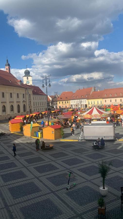 Elisabeth Home Piata Mare Sibiu Exteriör bild