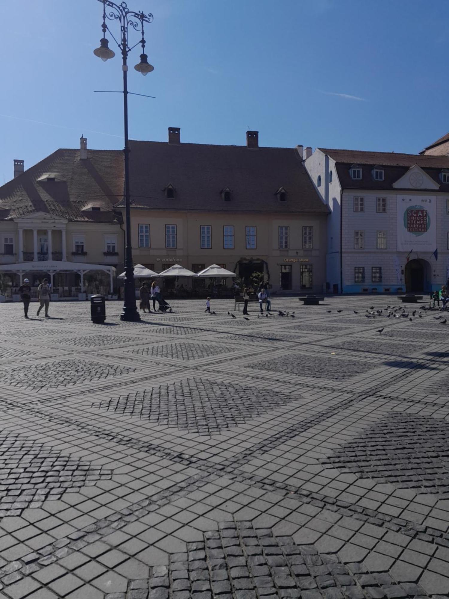 Elisabeth Home Piata Mare Sibiu Exteriör bild