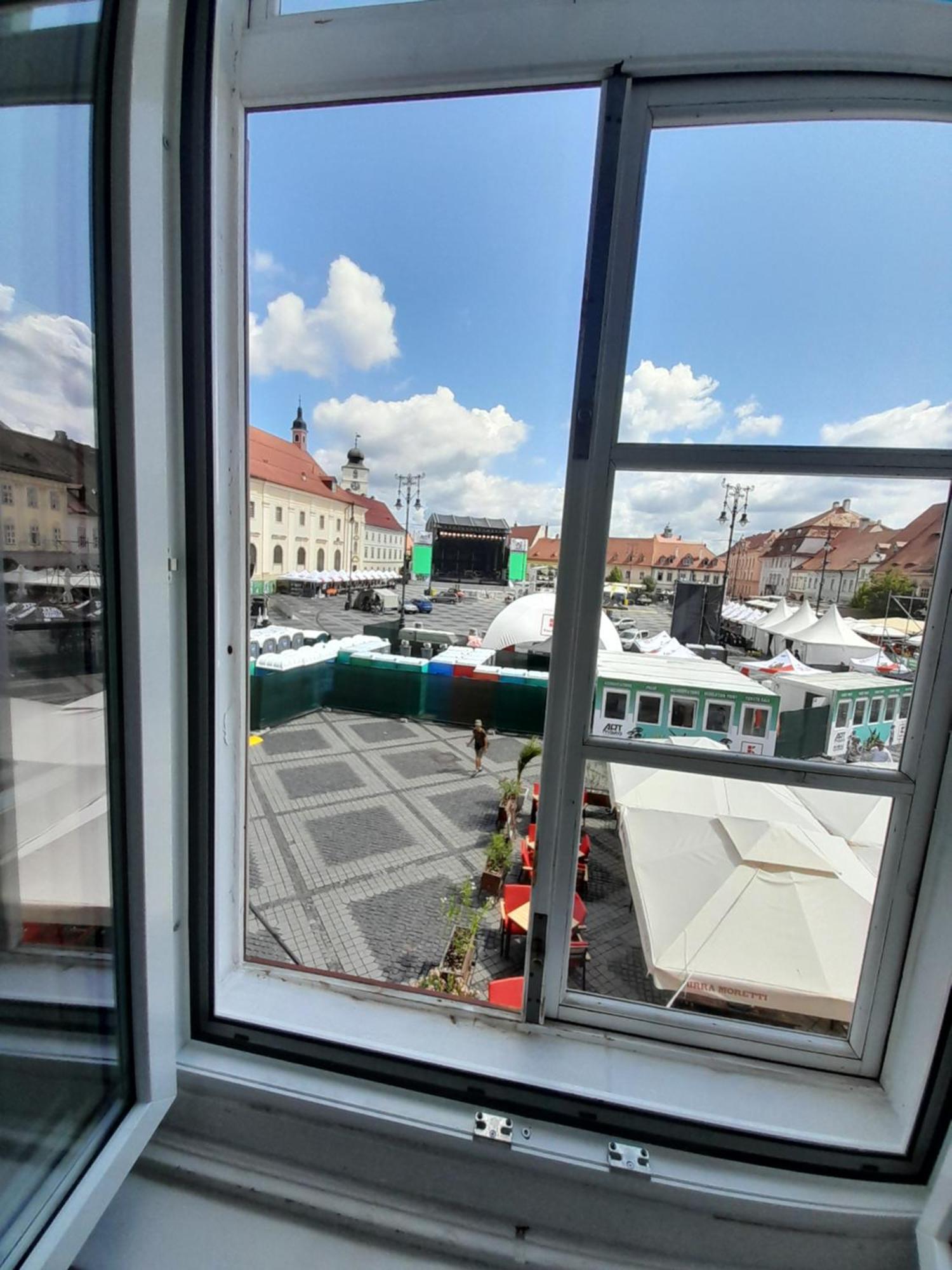 Elisabeth Home Piata Mare Sibiu Exteriör bild